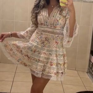 Gorgeous floral Dress